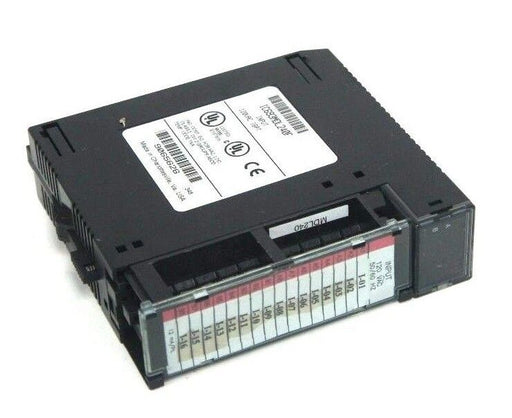 GE FANUC IC693MDL240F INPUT MODULE 120VAC, 16PT