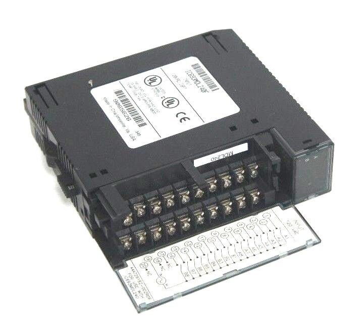 GE FANUC IC693MDL240F INPUT MODULE 120VAC, 16PT