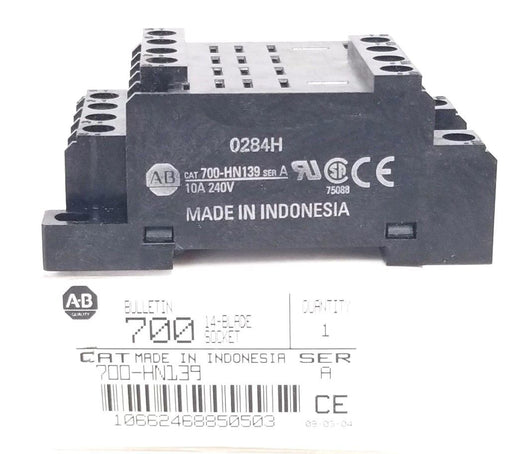 NIB ALLEN BRADLEY 700-HN139 14-BLADE SOCKET 700HN139, SER. A