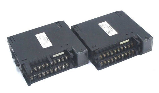 LOT OF 2 GE FANUC IC693MDL240C INPUT MODULES 120 VAC 16PT