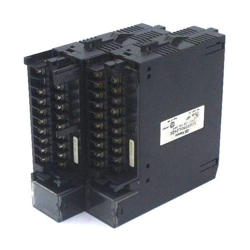 LOT OF 2 GE FANUC IC693MDL240C INPUT MODULES 120 VAC 16PT