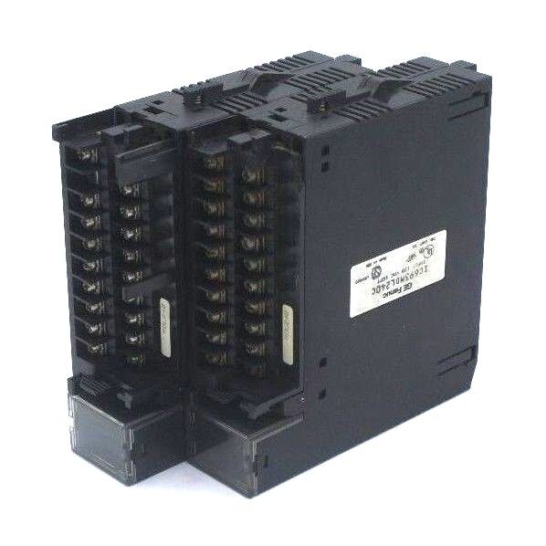 LOT OF 2 GE FANUC IC693MDL240C INPUT MODULES 120 VAC 16PT
