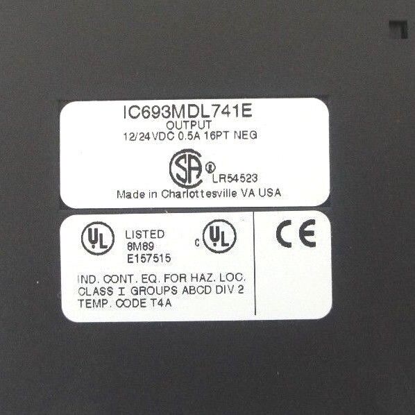 GE FANUC IC693CHS391H 10 SLOT RACK W/ IC693PWR321R IC693ACC310A IC693CMM311J