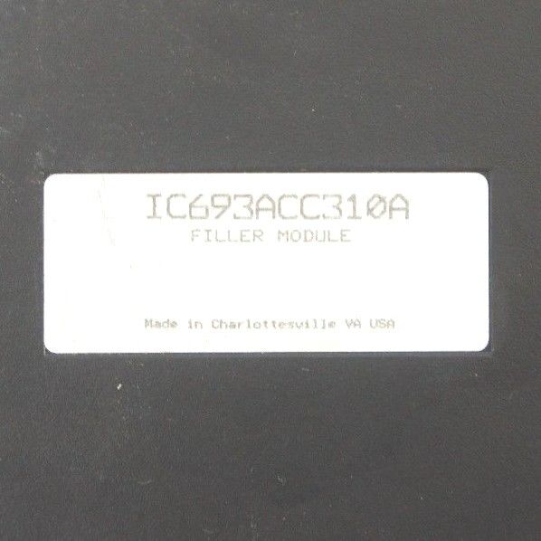 GE FANUC IC693CHS391H 10 SLOT RACK W/ IC693PWR321R IC693ACC310A IC693CMM311J
