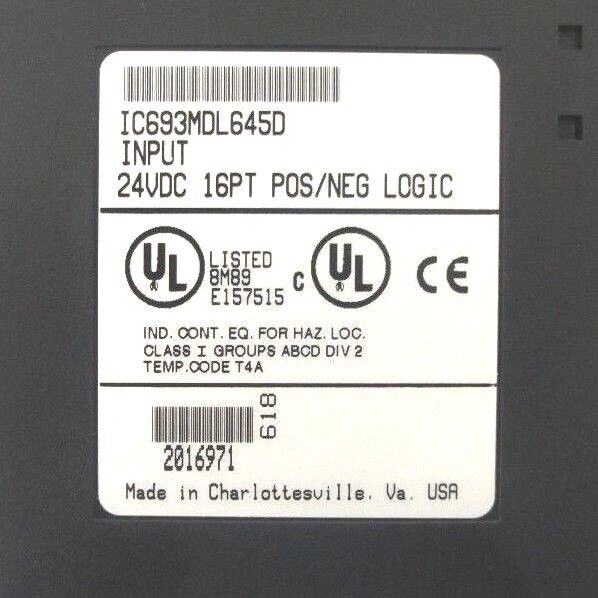 GE FANUC IC693CHS391H 10 SLOT RACK W/ IC693PWR321R IC693ACC310A IC693CMM311J