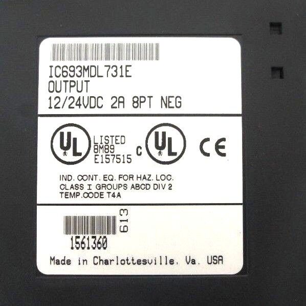 GE FANUC IC693CHS391H 10 SLOT RACK W/ IC693PWR321R IC693ACC310A IC693CMM311J
