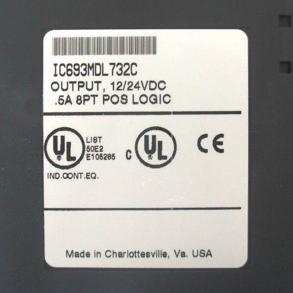 GE FANUC IC693CHS391H 10 SLOT RACK W/ IC693PWR321R IC693ACC310A IC693CMM311J