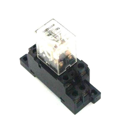 OMRON PTF08A-E SOCKET RELAY BASE WITH GUARDIAN 1390H-2C