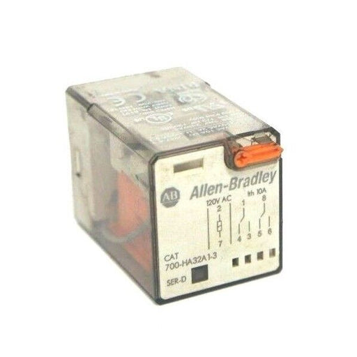 ALLEN BRADLEY 700-HA32A1-3 RELAY SER. D, 700HA32A13