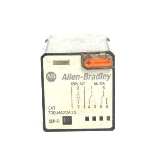 ALLEN BRADLEY 700-HA32A1-3 RELAY SER. D, 700HA32A13