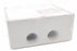 NEW TAYMAC DB450S WEATHERPROOF OUTLET BOX, 4 HOLES, GRAY, 1/2"