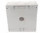 NEW TAYMAC DB450S WEATHERPROOF OUTLET BOX, 4 HOLES, GRAY, 1/2"