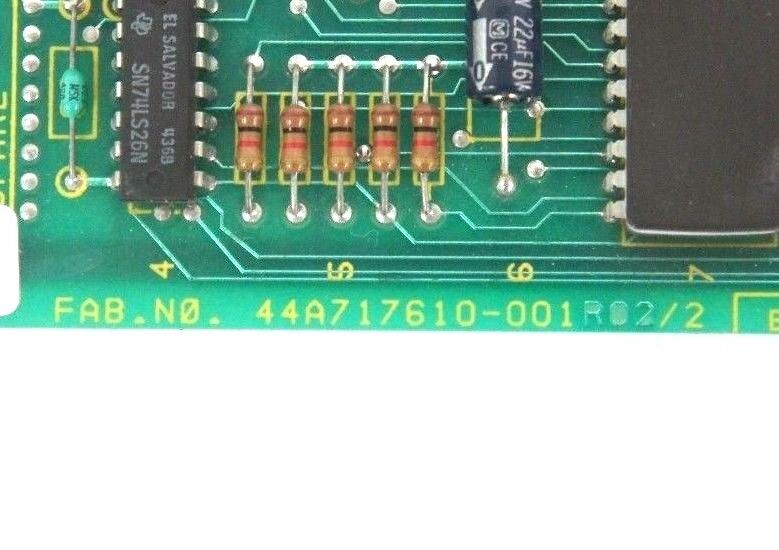 REPAIRED GE FANUC IC600CB502K ADVANCED LOGIC CONTROL MODULE