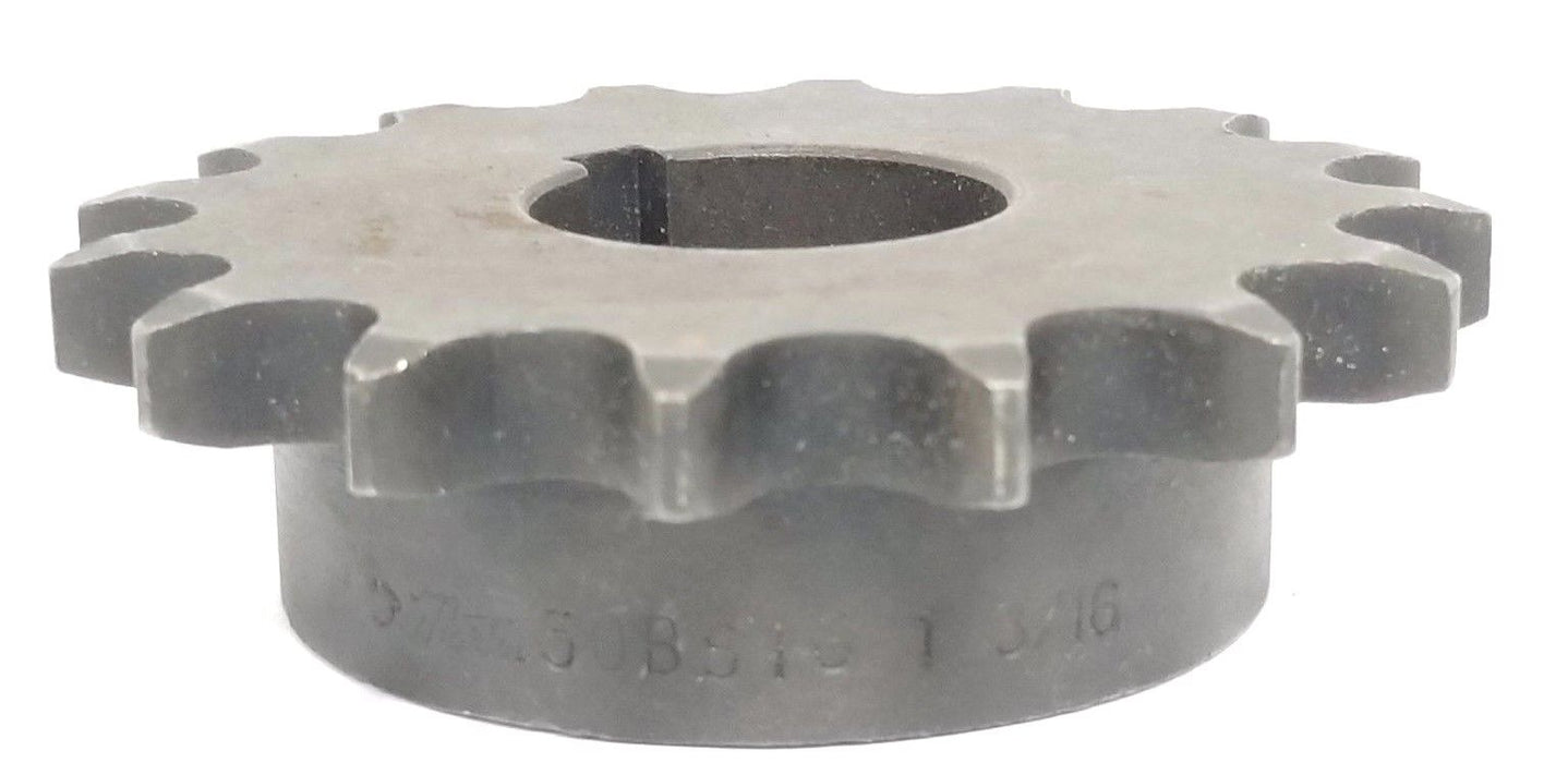 MARTIN 50BS16-1-3/16 SPROCKET 1-3/16" BORE 16 TEETH 50BS161316