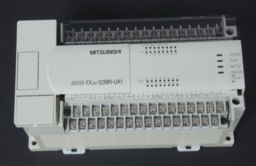 MITSUBISHI FX2N-32MR-UA1/UL PROGRAMMABLE CONTROLLER MELSEC *NO OUTPUT BOARD*