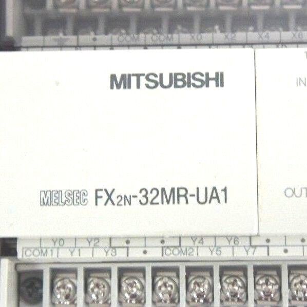 MITSUBISHI FX2N-32MR-UA1/UL PROGRAMMABLE CONTROLLER MELSEC *NO OUTPUT BOARD*