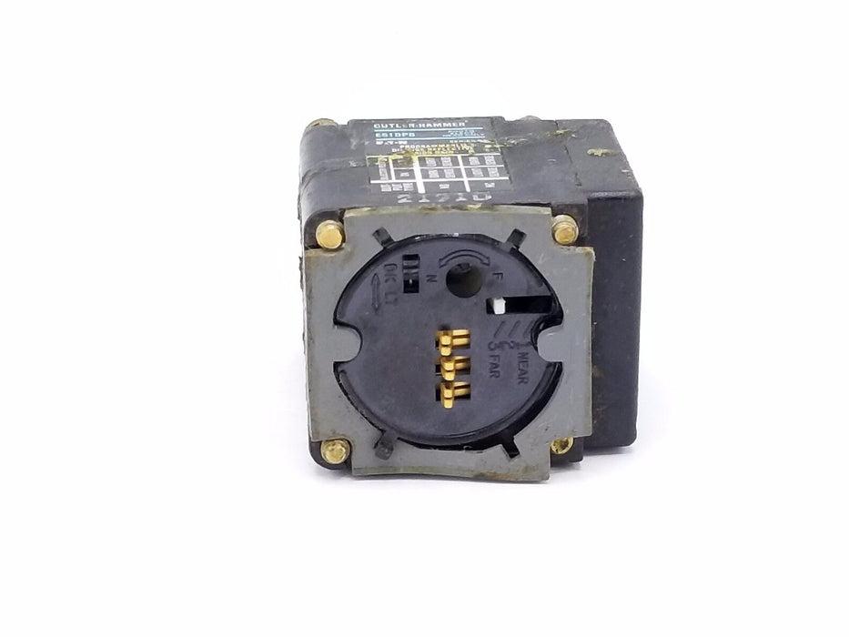 EATON CUTLER HAMMER E51DP6 PHOTOELECTRIC HEAD DIFFUSE/REFLECTIVE 18IN RANGE