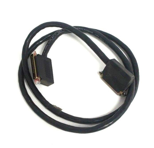 LOT OF 2 GE FANUC IC600WD005A EXPANSION RACK I/O CABLES 5FT