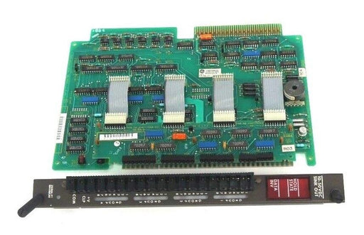 GENERAL ELECTRIC IC600YB923A 10-50V SINK MODULE W/LIGHTS IC600FP923A FACEPLATE