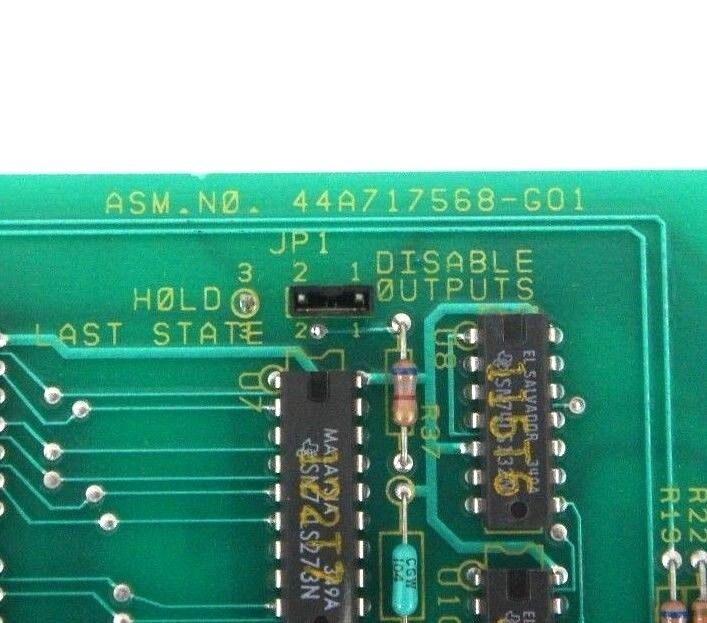 GENERAL ELECTRIC IC600YB923A 10-50V SINK MODULE W/LIGHTS IC600FP923A FACEPLATE
