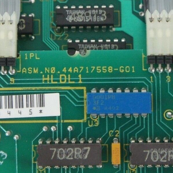 GENERAL ELECTRIC IC600YB923A 10-50V SINK MODULE W/LIGHTS IC600FP923A FACEPLATE