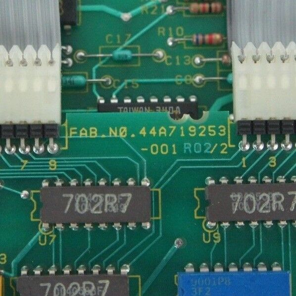 GENERAL ELECTRIC IC600YB923A 10-50V SINK MODULE W/LIGHTS IC600FP923A FACEPLATE