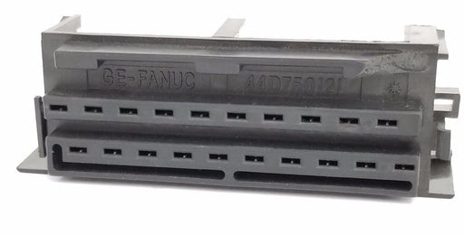 GE FANUC 44D750121 TERMINAL BLOCK 16-CHANNEL, 20 POS. 24VDC (CHIPPED CORNER)