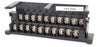 GE FANUC 44D750121 TERMINAL BLOCK 16-CHANNEL, 20 POS. 24VDC (CHIPPED CORNER)