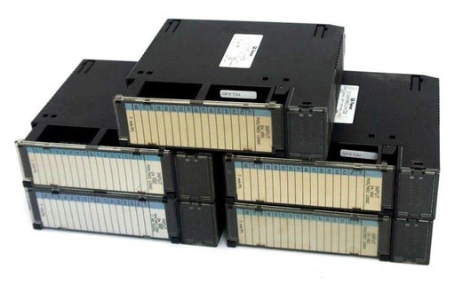 LOT OF 5 GE FANUC IC693MDL645B INPUT MODULES 24VDC POS/NEG LOGIC IC693MDL645