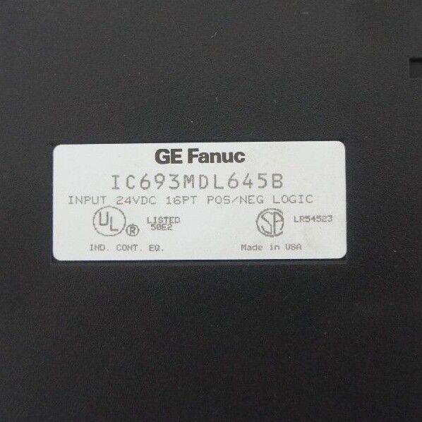 LOT OF 5 GE FANUC IC693MDL645B INPUT MODULES 24VDC POS/NEG LOGIC IC693MDL645