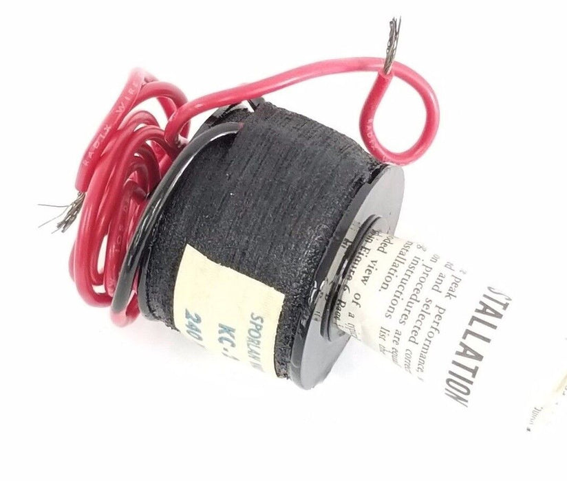 NEW SPORLAN VALVE CO. KC-2 COIL KC2, 240V, 60CY