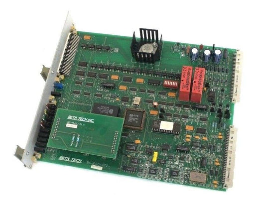 BETA TECH BC-FSC-072-001 SPINDLE CARD MODULE W/ BC-NULL-011-001 PC BOARD