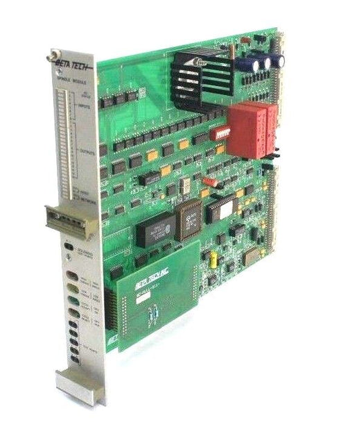 BETA TECH BC-FSC-072-001 SPINDLE CARD MODULE W/ BC-NULL-011-001 PC BOARD