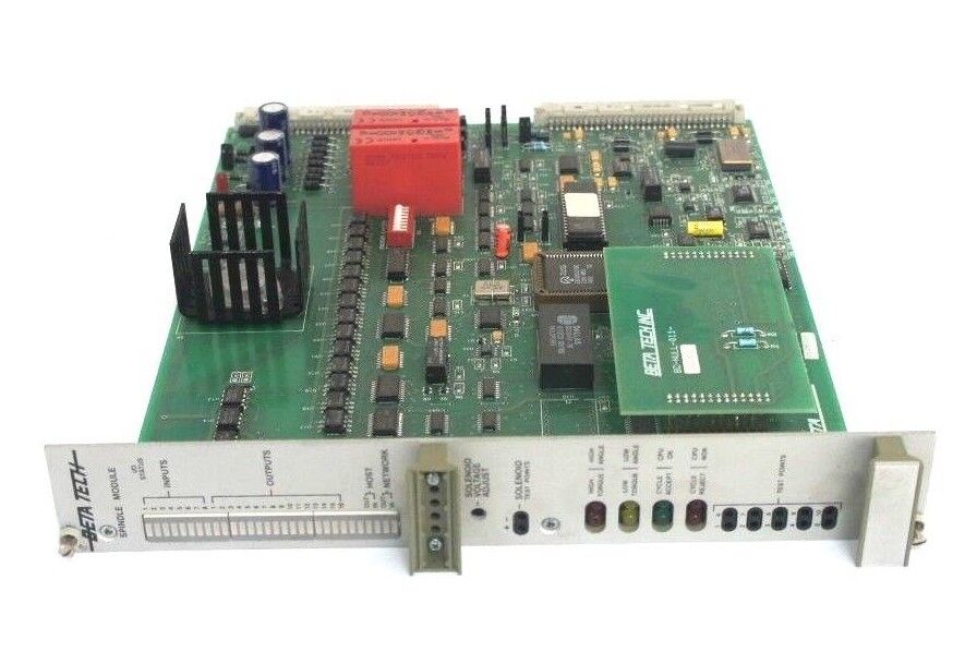 BETA TECH BC-FSC-072-001 SPINDLE CARD MODULE W/ BC-NULL-011-001 PC BOARD