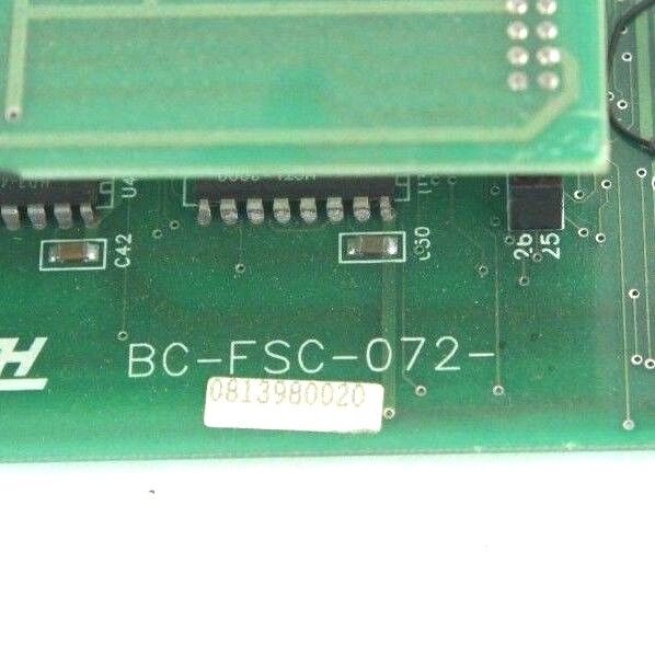 BETA TECH BC-FSC-072-001 SPINDLE CARD MODULE W/ BC-NULL-011-001 PC BOARD