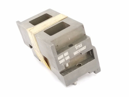 LOT OF 2 CUTLER HAMMER 505C806G07 COILS 440V 60CY, 380V 50C