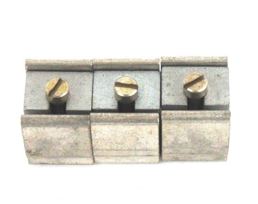 LOT OF 3 ALLEN BRADLEY FUSE BLOCK LUGS