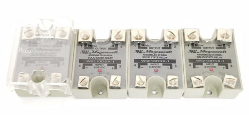 LOT OF 4 MAGNECRAFT W6210DSX-1 SOLID STATE RELAYS 3-32VDC, W6210DSX1