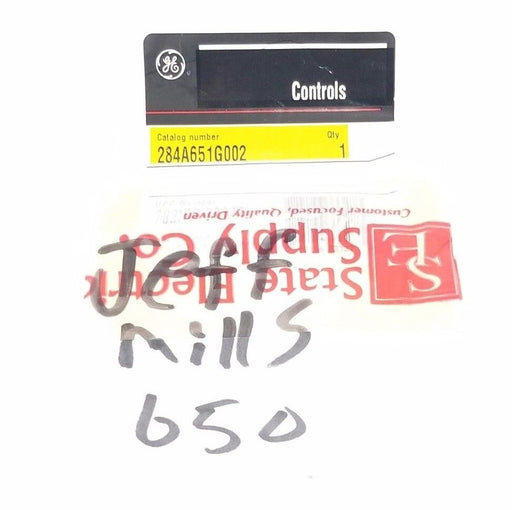 NEW GENERAL ELECTRICS 284A651G002 MOUNTING BRACKET