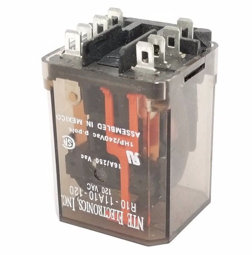 NTE ELECTRONICS INC. R10-11A10-120 RELAY 120VAC, 50/60HZ, R1011A10120