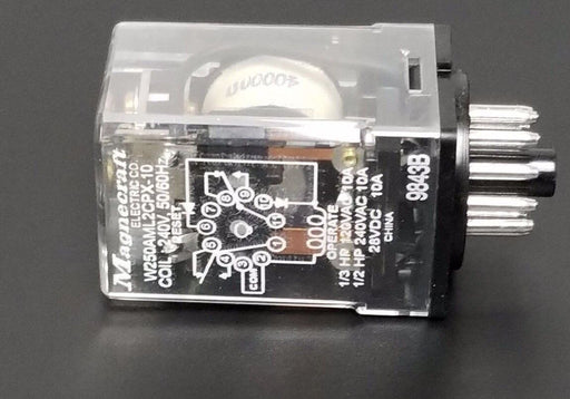 LOT OF 4 NEW MAGNECRAFT W250AML2CPX-10 COILS W250AML2CPX10, 240V, 50/60HZ