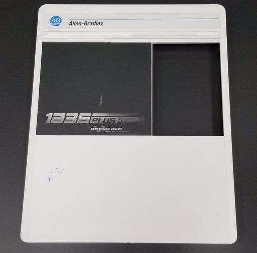 ALLEN BRADLEY 1336 PLUS II SENSORLESS VECTOR COVER