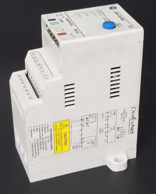 ALLEN BRADLEY 40755-473-51 DEVICENET 4075547351, CURRENT RANGE: 9-5000A, SER. A