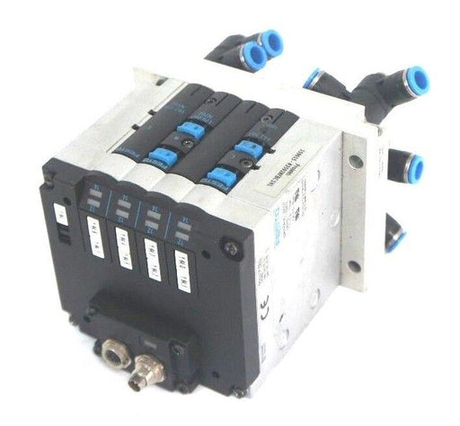 FESTO CPV-14-VI VALVE BLOCK CPV14-GE-FB-4, CPV14-P4-1/8-B, 161362