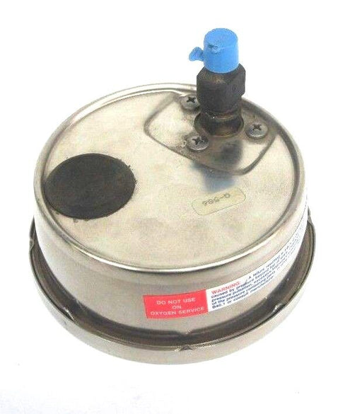 NEW ASHCROFT Q-586 DURAGAUGE 0-60 PSI BRONZE TUBE BRASS SOCKET 1/4" NPT