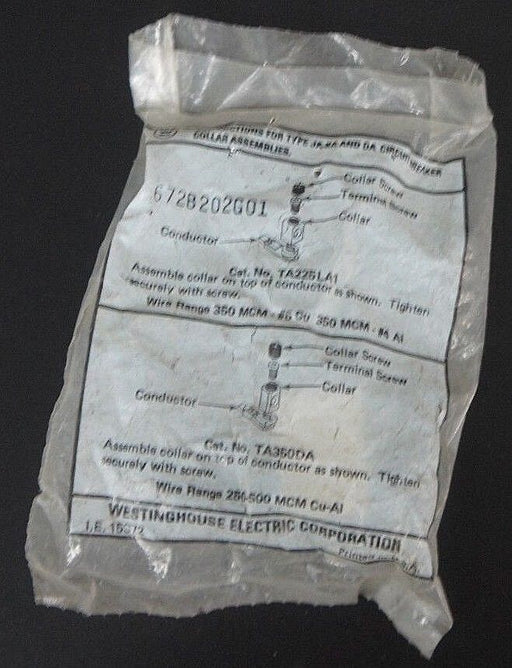 NEW WESTINGHOUSE 672B202G01 TERMINAL ASSEMBLY