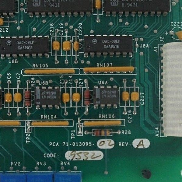 PARKER COMPUMOTOR AX3 BOARD 71-013095 , 71-013095-02 REV. A