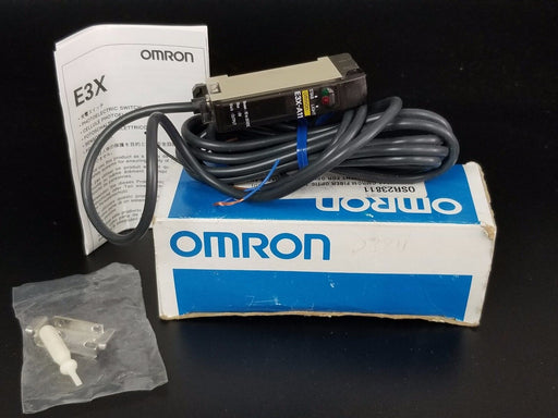 NIB OMRON E3X-A11 PHOTOELECTRIC SWITCH E3XA11, 10 TO 30 VDC