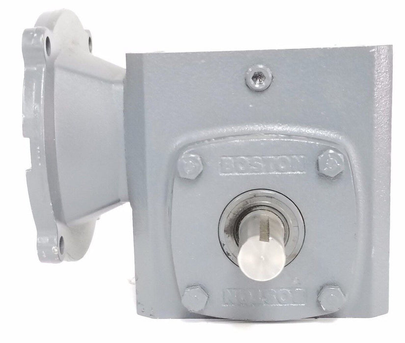 BOSTON GEAR F71815SB5H GEAR REDUCER 0.91 INPUT HP, 422 LB. INCH OUTPUT TORQUE