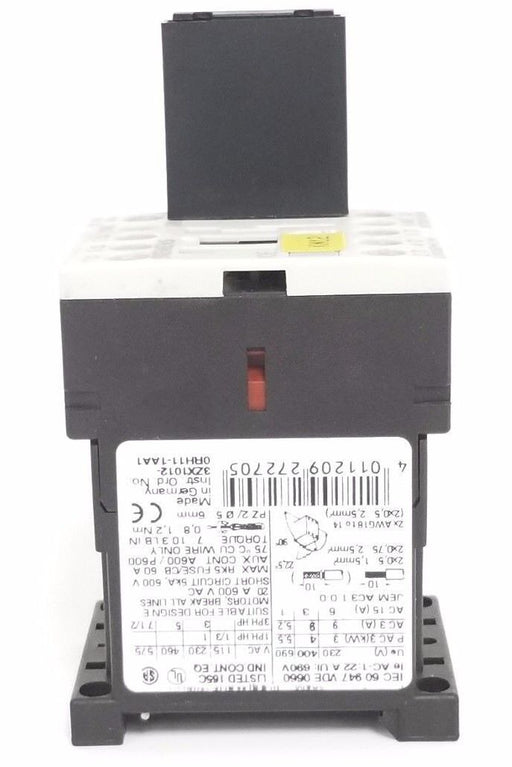 SIEMENS 3RT1016-1BB41 CONTACTOR 3ZX1012-0RH11-1AA1